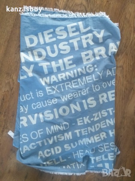 DIESEL - дамски шал, снимка 1