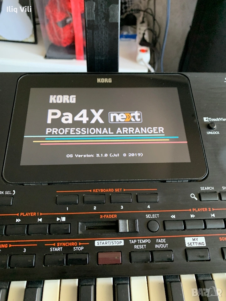 Продавам KORG PA4X с най-новия Муси Сет, снимка 1