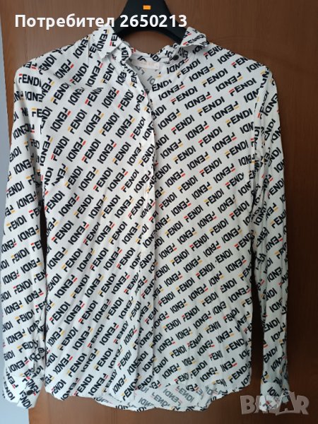 Риза fendi, снимка 1