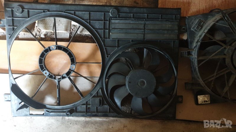  Дифузьор стойка перка VW Туран Touran 1.9TDI 105 2004г, снимка 1