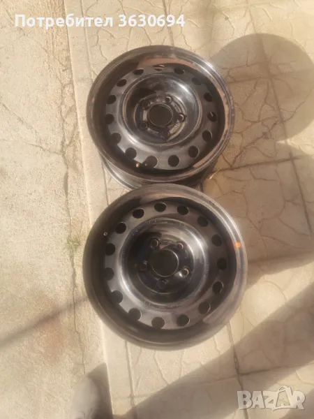 Джанти Хонда и Киа 6х15 ЕТ46 4 БРОЯ без криво, снимка 1