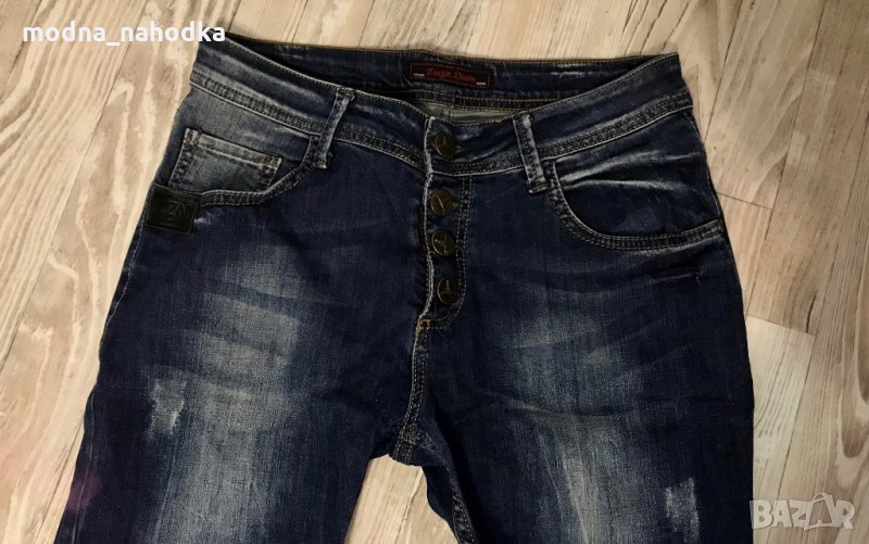 Сини дамски дънки Liuzin Denim, снимка 1