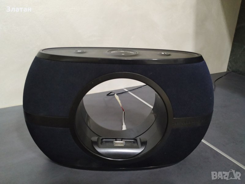 Активни Тонколони Denon 2+1 и Активна докинг станция за Iphone, снимка 1