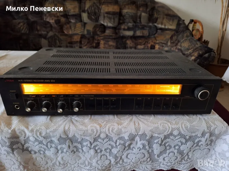 MC VOICE AWS 303 HIFI STEREO RECEIVER , снимка 1