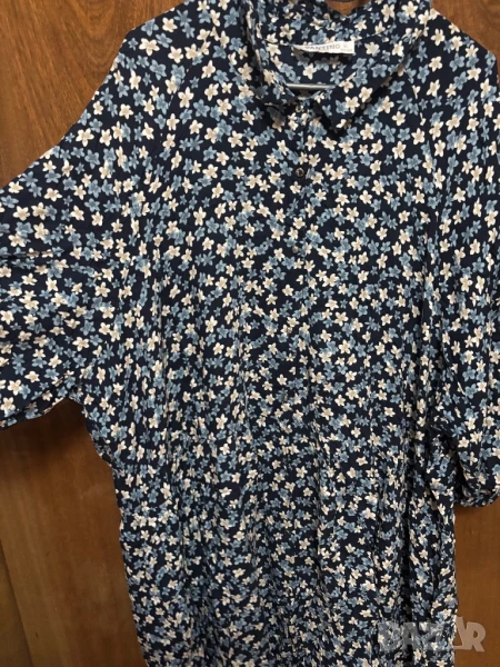 Дамска рокля голям размер , снимка 1