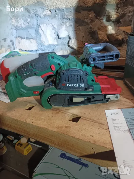 Лентов шлайф., снимка 1