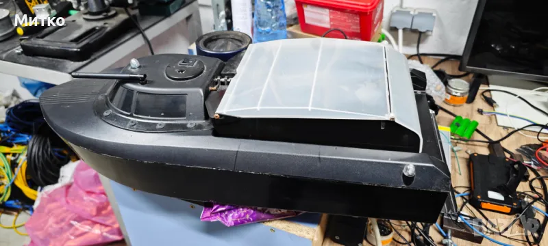 Лодка за захранка JABO2, снимка 1