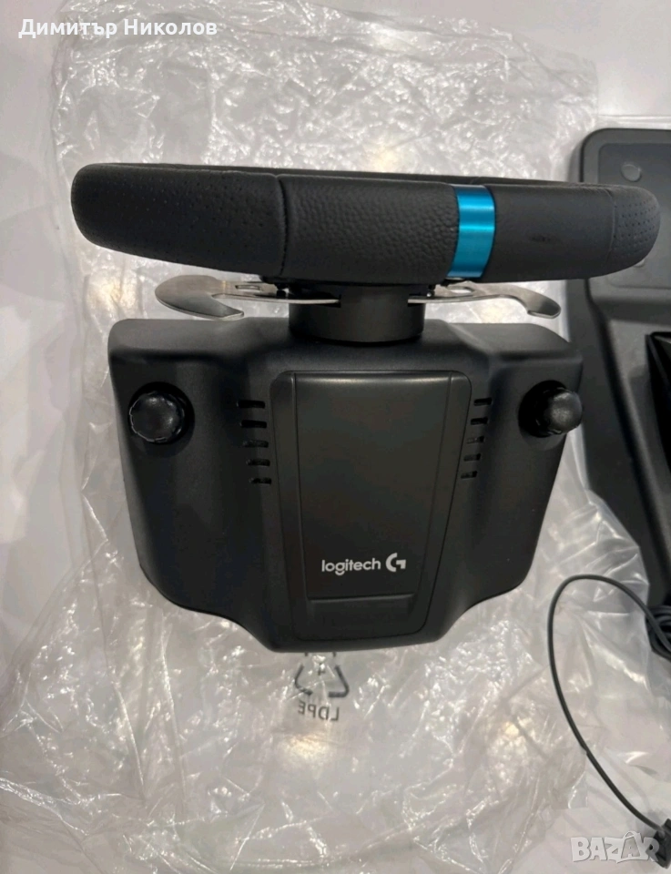 продавам конзола logitech g29 , снимка 1