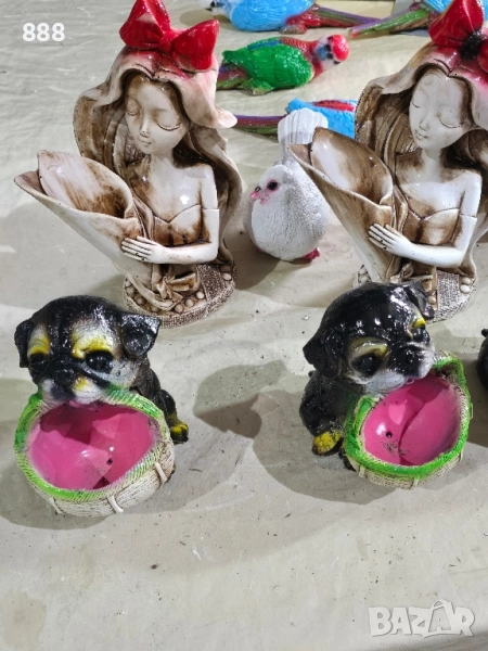 керамични саксии кашпи, снимка 1