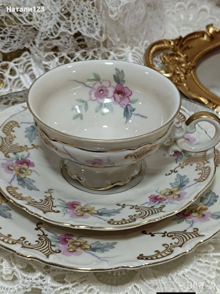 троен сет Hutschenreuter , снимка 1