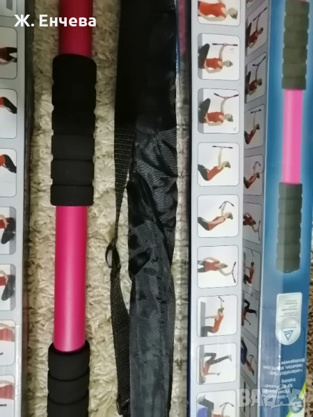 нестандартна гира за треннировки, снимка 1