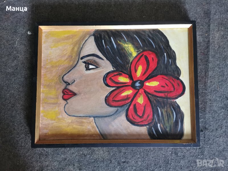 Ръчно рисувана картина, снимка 1