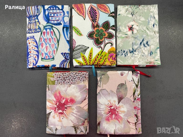 Калъф за книга / Дрешка за книга / Подвързия за книга, снимка 1