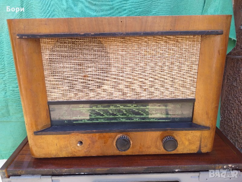 Радио "Марек"  1952г, снимка 1