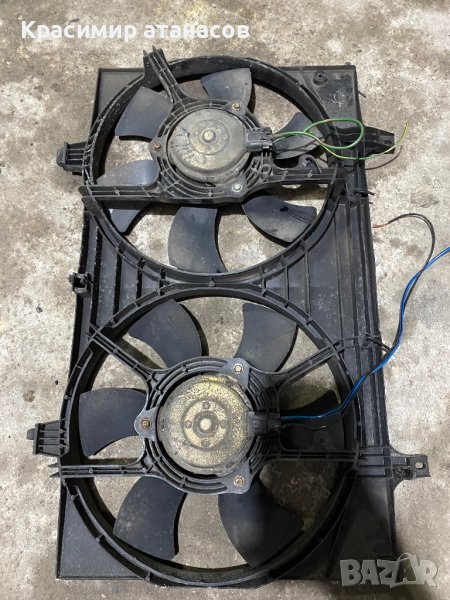Перки охлаждане за Нисан Алмера тино.2000-2005г, снимка 1
