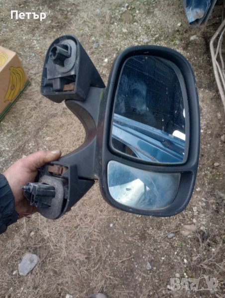 Дясно огледало Рено Трафик Опел виваро 2001-2014г, снимка 1