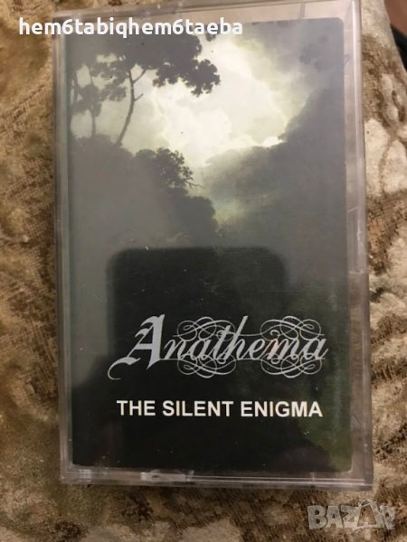 Рядка касетка - ANATHEMA - The Silent Enigma, снимка 1