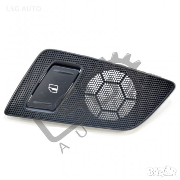 Бутон ел. стъкло задна лява врата Skoda OCTAVIA II Combi (1Z5) 2004-2010 S270120N-188, снимка 1