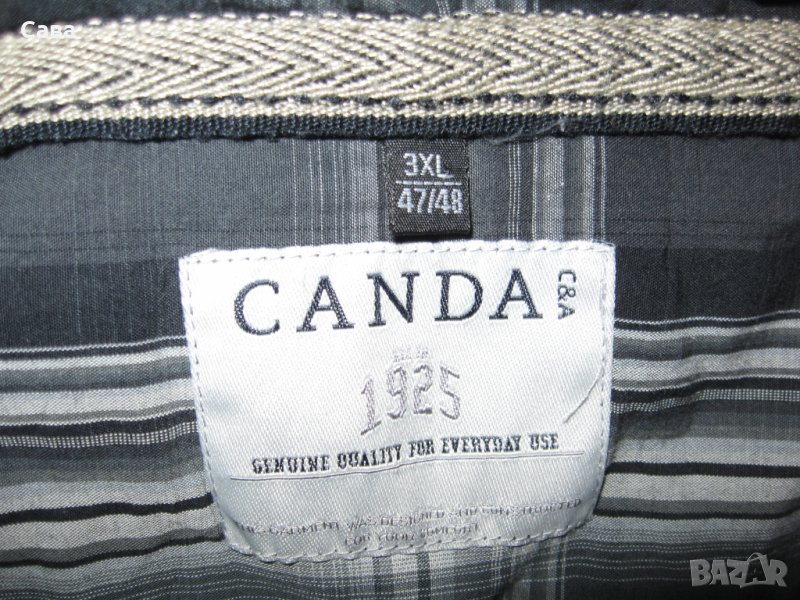 Риза CANDA   мъжка,3ХЛ, снимка 1