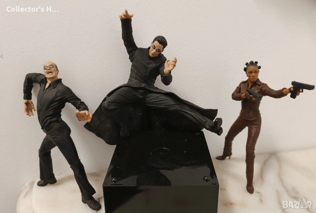 Лот Матрицата ретро екшън фигурки McFarlane The Matrix action figures, снимка 1