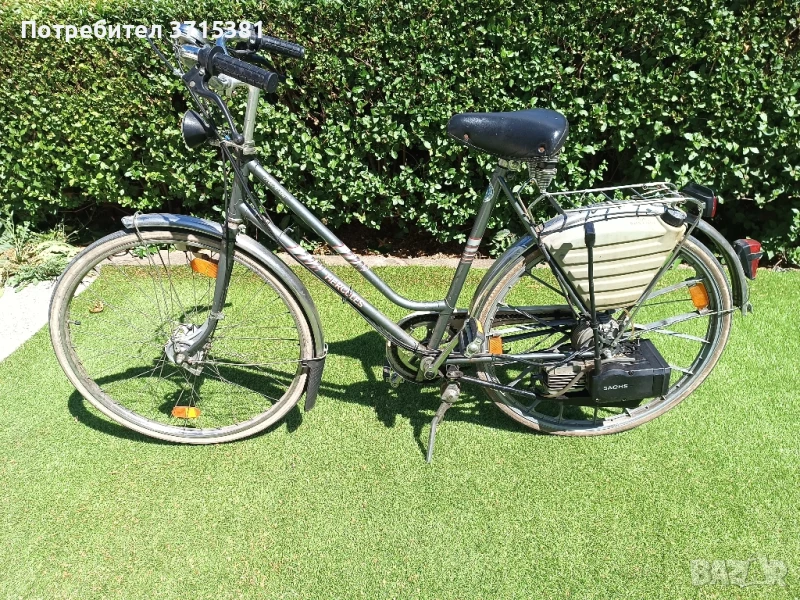 Sachs sparta hercules колело с двигател , снимка 1