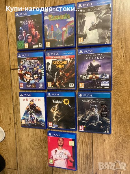 Игри - PS4, снимка 1