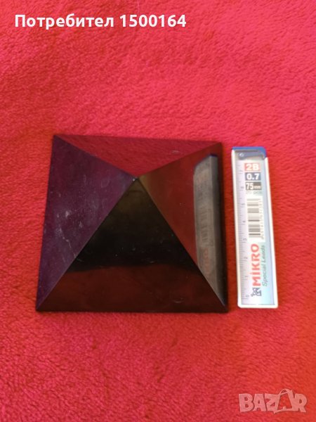 пирамида от шунгит, снимка 1