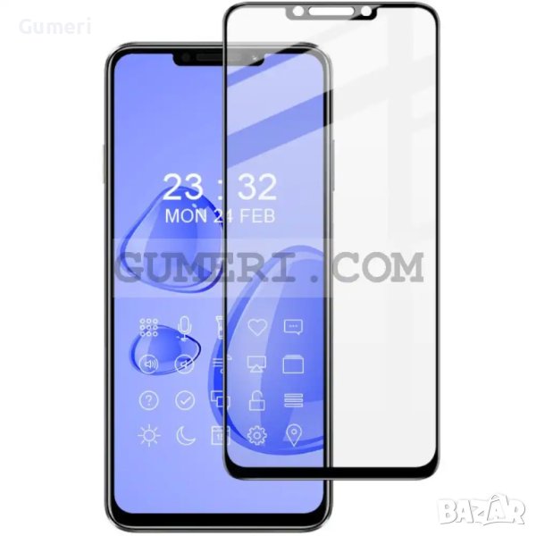 Стъклен Протектор за Целия Екран Full Glue за Huawei Nova Y91, снимка 1