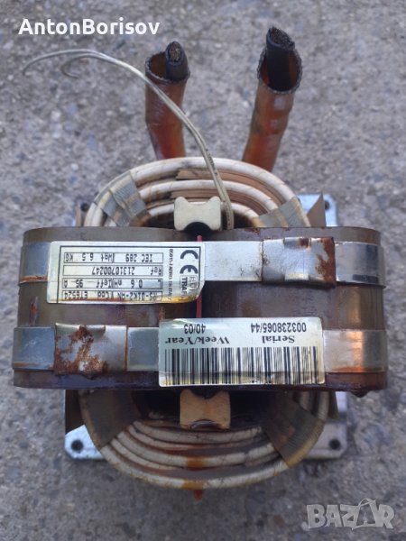 Голям мощен дросел, снимка 1