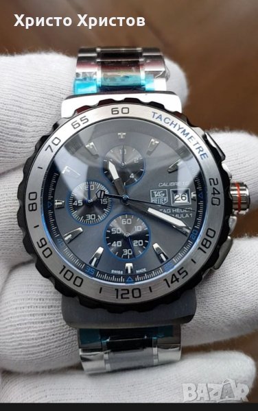 Мъжки луксозен часовник TAG Heuer F1, снимка 1