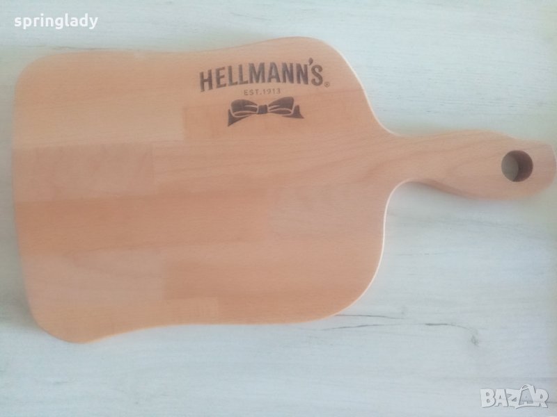 Дъска за рязане Хелманс/ Hellmann’s, снимка 1