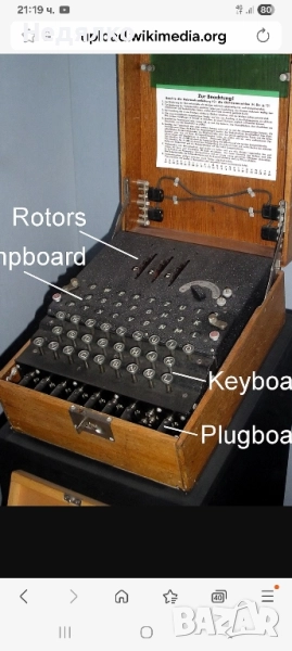 Уникално,Енигма,Вермахт, оригинални ключалки, снимка 1