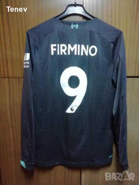 Ливърпул Фирмино оригинална тениска фланелка Liverpool Firmino 2019/2020 Third , снимка 1