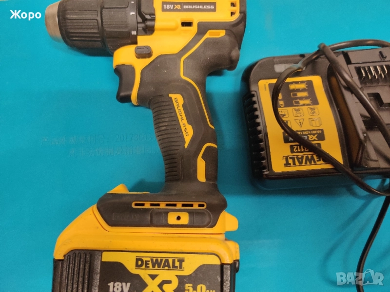 Винтоверт DEWALT DCD 708 , снимка 1