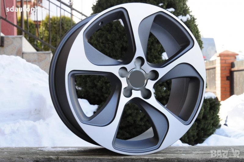 18" Джанти Ауди 5X112 AUDI A3 S3 A4 S4 A5 S5 A6 S6 A7 A8 Q3 Q5 S Line, снимка 1