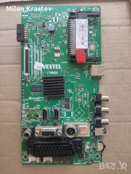 Продавам платки 17IPS71, 17MB55 , T-con  от LED TV  CELCUS, снимка 1