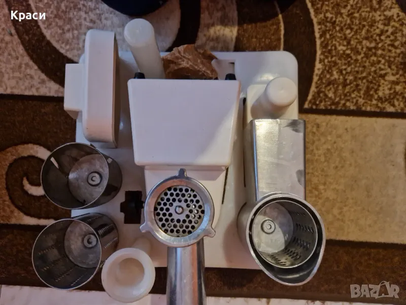 Руска  комбинирана електромесомелачка, снимка 1