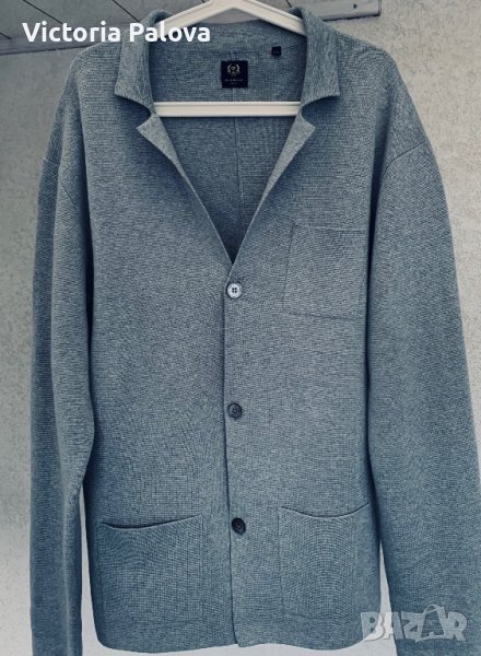 Плътна тежка мъжка жилетка PAUL ROSEN Германия, снимка 1