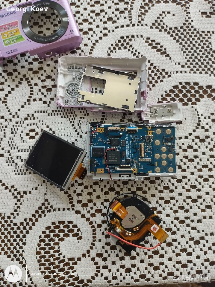 продавам фото апарат за части , снимка 1