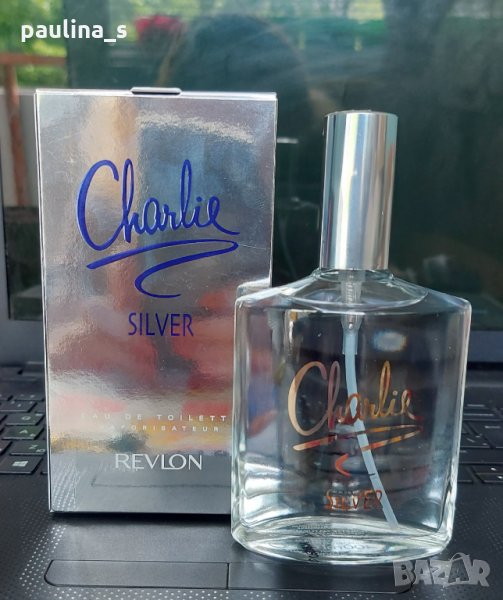 Дамски марков парфюм "Charlie" Silver by Revlon 100ml EDT / старата реформулировка , снимка 1