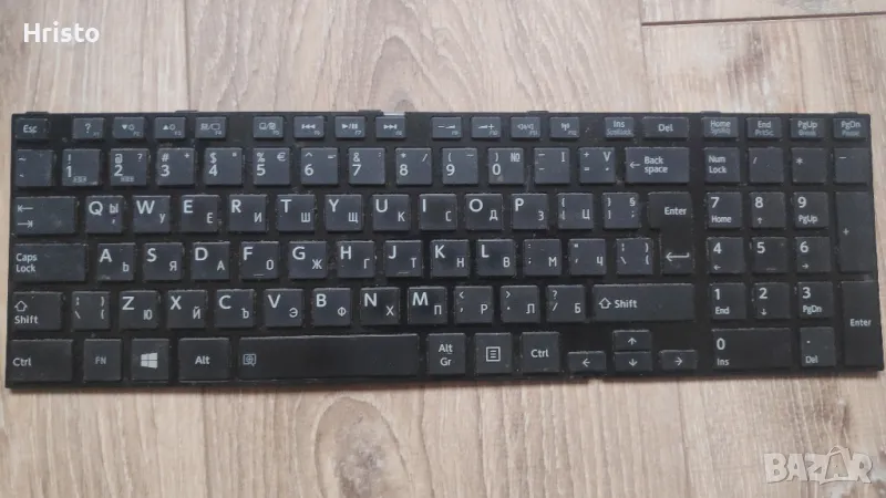 Клавиатура за лаптоп Toshiba Satellite , снимка 1