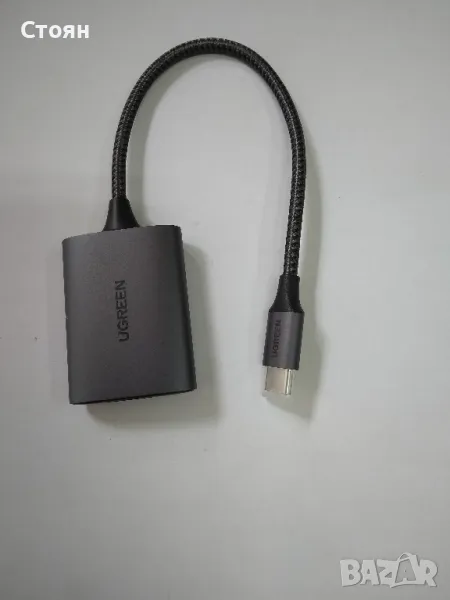 Кабел / Преходник Type C SD Cart, снимка 1