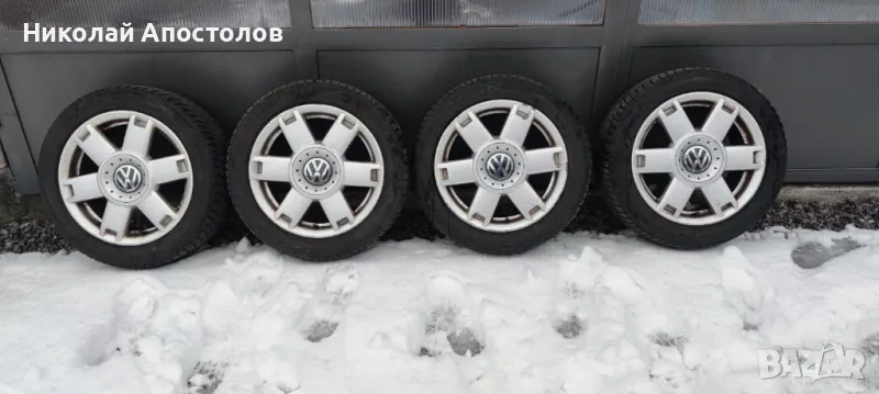 Гуми с джанти 15" за VW, снимка 1