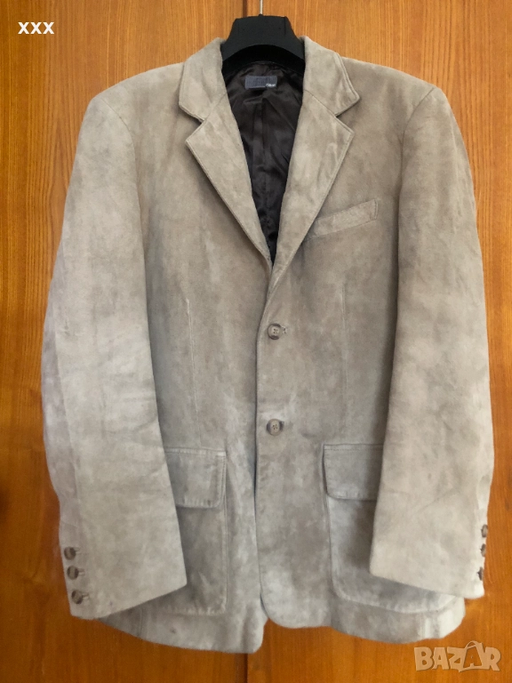Мъжко велурено сако, снимка 1