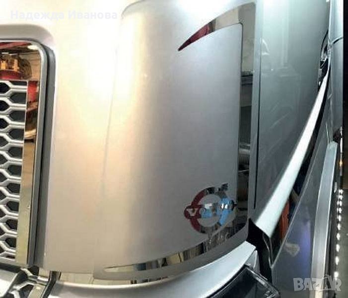 Декорация за въздухоотводи на Volvo FH4 след 2013г, снимка 1