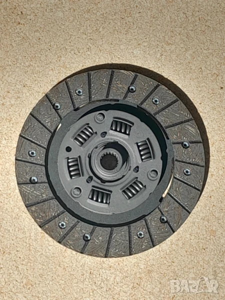 Диск феродов MECARM за FORD ESCORT III,FIESTA II 1.6,ORION 1.6 PETROL №MD1202, снимка 1