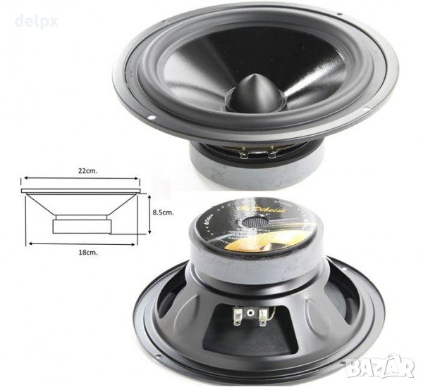 Говорител C8004 150W 8Ohm 8, снимка 1