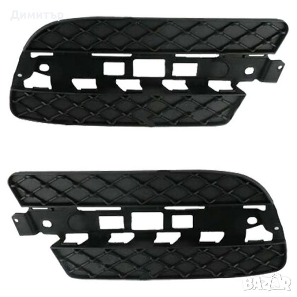 Пластмасови решетки дневни светлини Mercedes  GL350/GL420/GL450/GL500/GL550 X164 2009-2012 . , снимка 1