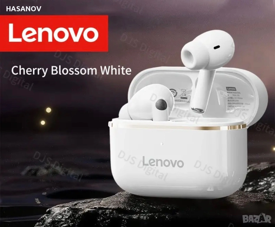 Безжични слушалки Lenovo , снимка 1