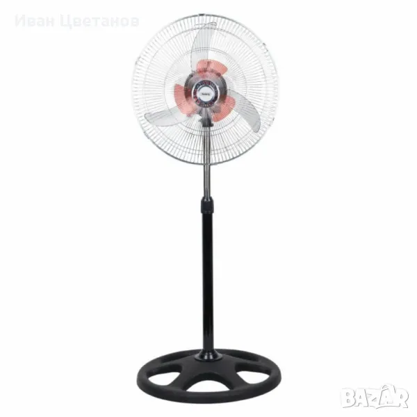 Вентилатор Rosberg, 60W, 46см., с двойна перка, снимка 1